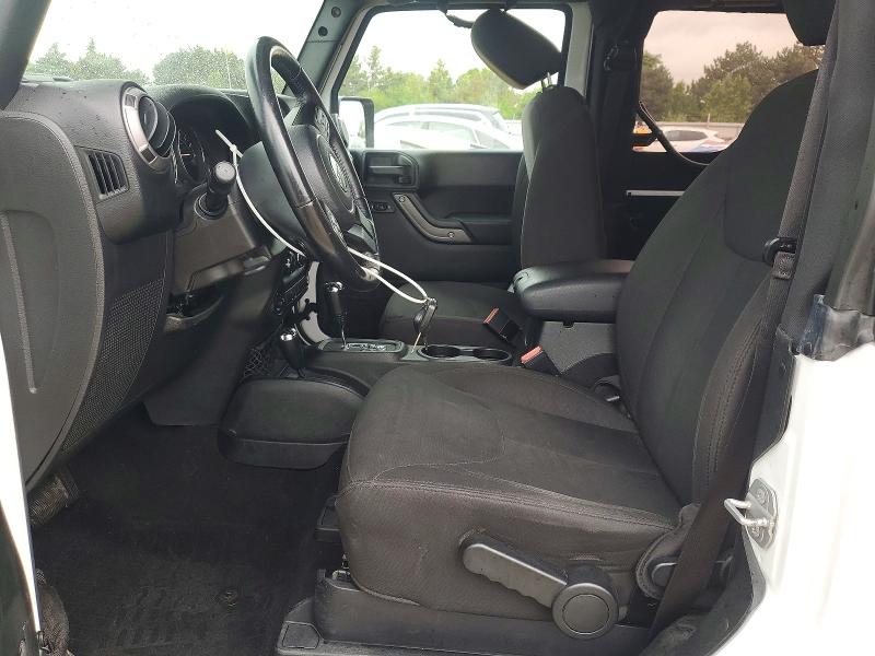 53796546 :رقم المزاد ، 1C4AJWAG3GL298231 vin ، 2016 Jeep Wrangler مزاد بيع