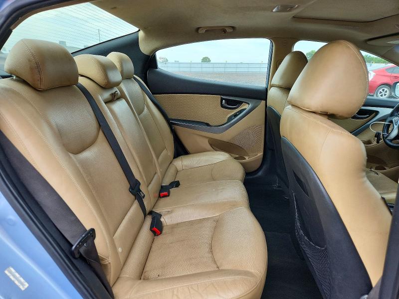 53814716 :رقم المزاد ، KMHDH4AE6CU477729 vin ، 2012 Hyundai Elantra مزاد بيع