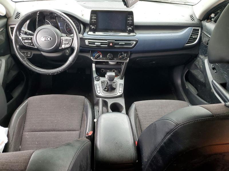 55032216 :رقم المزاد ، KNDEU2AA1M7141329 vin ، 2021 Kia Seltos مزاد بيع