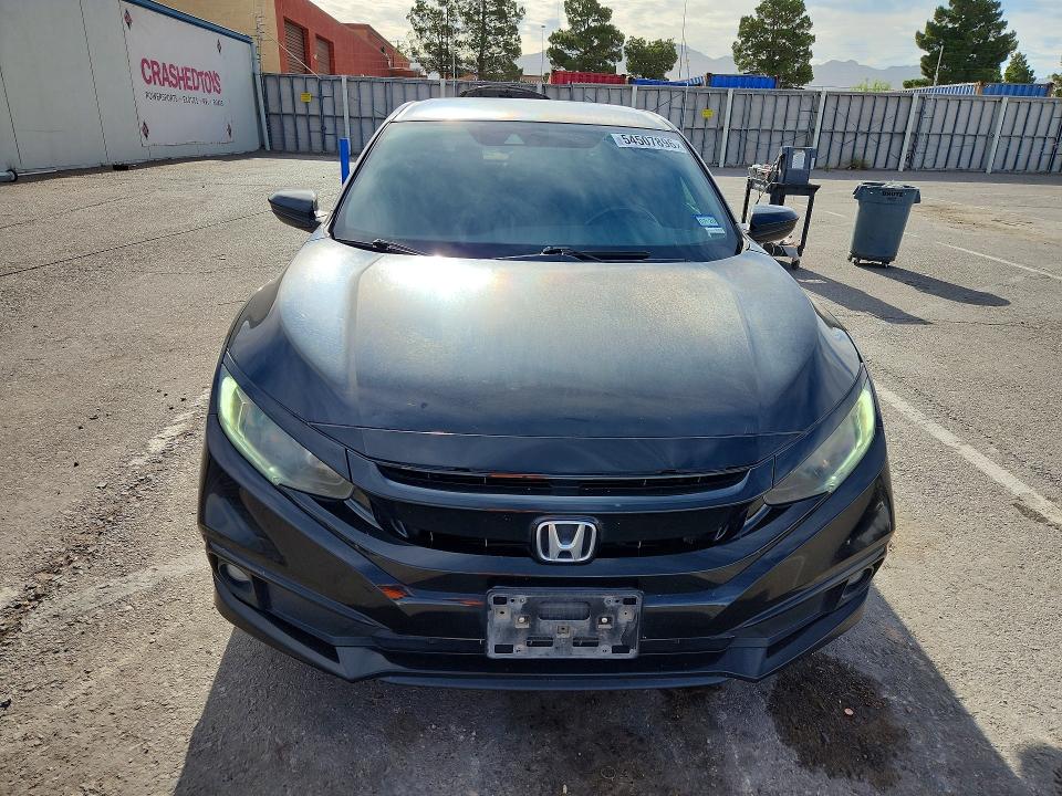 Продажа на аукционе авто 2019 Honda Civic, vin: 19XFC2F86KE042404, номер лота: 54507896