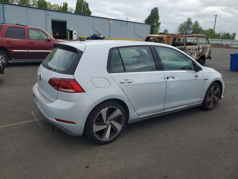 Продаж на аукціоні авто 2019 Volkswagen Gti, vin: 3VW6T7AU9KM032521, номер лоту: 52719076