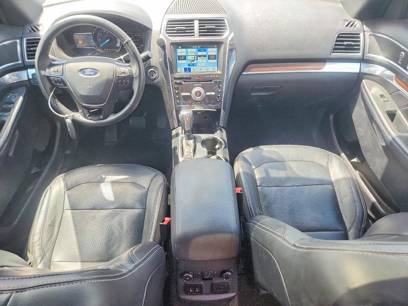 2018 Ford Explorer მანქანა იყიდება აუქციონზე, vin: 1FM5K8F80JGB45121, აუქციონის ნომერი: 52367346