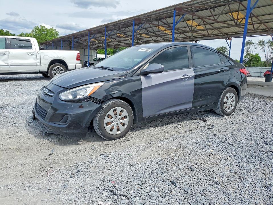 2016 Hyundai Accent მანქანა იყიდება აუქციონზე, vin: KMHCT4AE5GU082568, აუქციონის ნომერი: 53337086