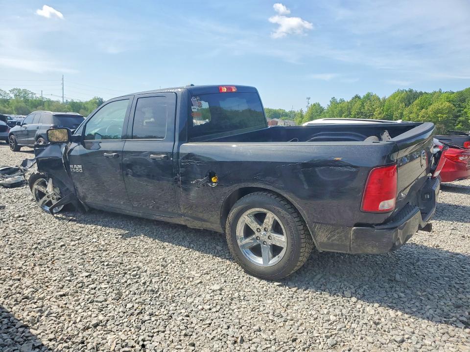Продажа на аукционе авто 2018 Ram 1500, vin: 1C6RR7FG5JS203716, номер лота: 54353016