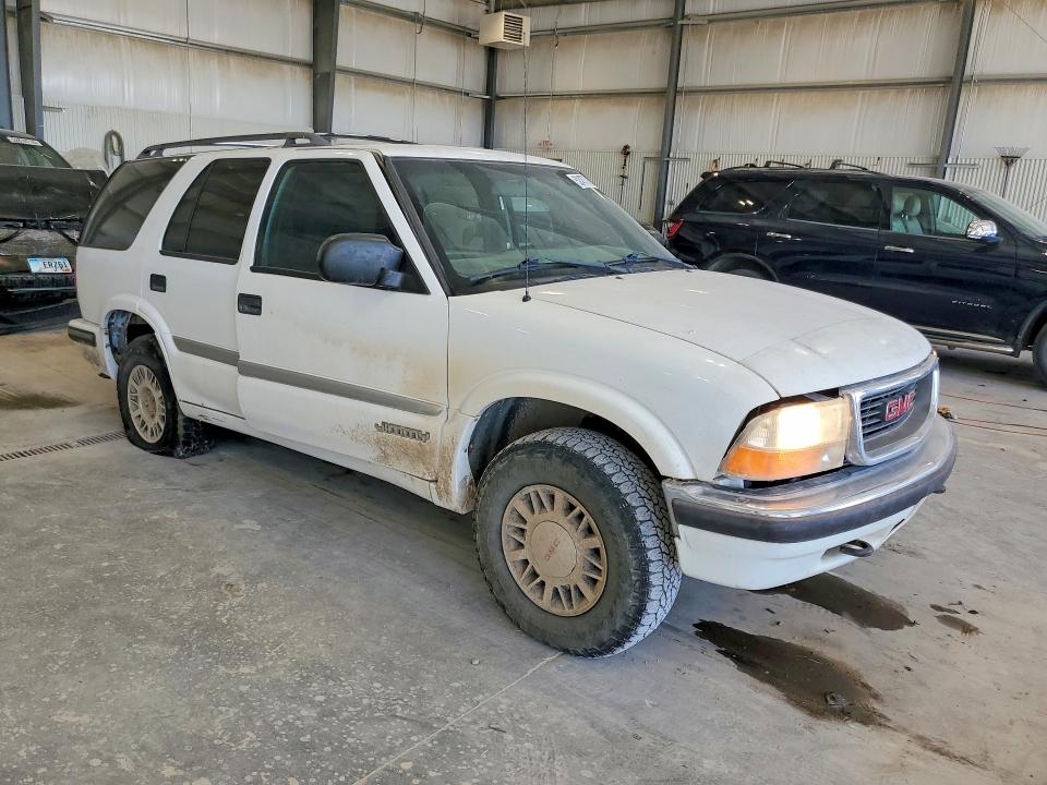 52475786 :رقم المزاد ، 1GKDT13W8Y2231263 vin ، 2000 Gmc Jimmy / Envoy مزاد بيع