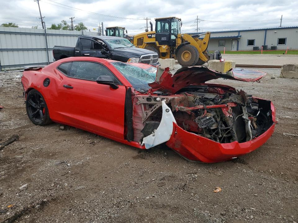 Aukcja sprzedaży 2021 Chevrolet Camaro, vin: 1G1FH1R79M0102842, numer aukcji: 52884276