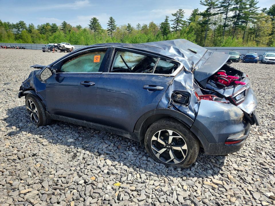 Aukcja sprzedaży 2020 Kia Sportage, vin: KNDPMCAC8L7633550, numer aukcji: 53967536