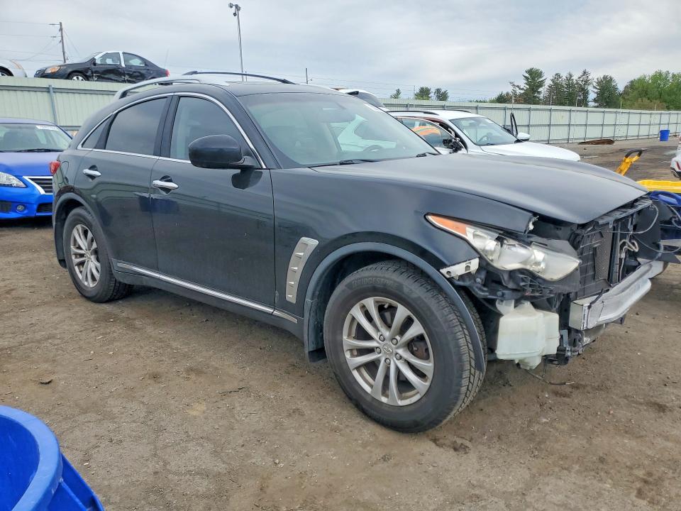 53375576 :رقم المزاد ، JN8AS1MU7BM711468 vin ، 2011 Infiniti Fx35 مزاد بيع