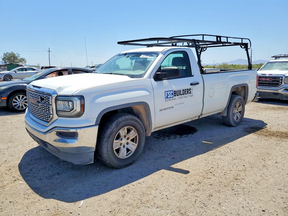 2017 Gmc Sierra მანქანა იყიდება აუქციონზე, vin: 1GTN1LEC2HZ905046, აუქციონის ნომერი: 52945726