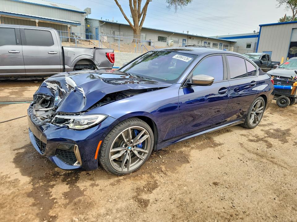 52064126 :رقم المزاد ، WBA5U9C07LAF54533 vin ، 2020 Bmw M340xi مزاد بيع
