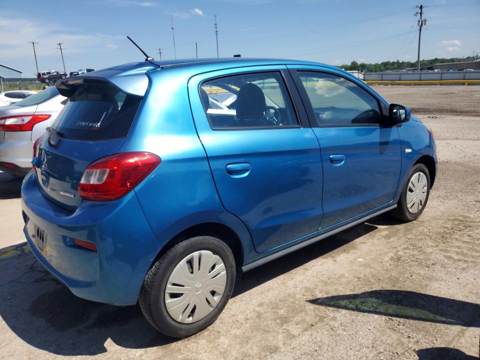 Продаж на аукціоні авто 2018 Mitsubishi Mirage, vin: ML32A3HJ1JH002544, номер лоту: 51686846