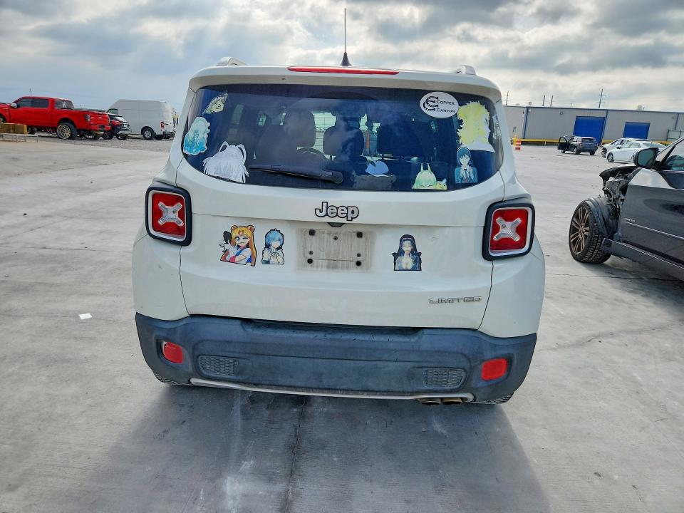 Продажа на аукционе авто 2017 Jeep Renegade, vin: ZACCJADB1HPF30298, номер лота: 53718476