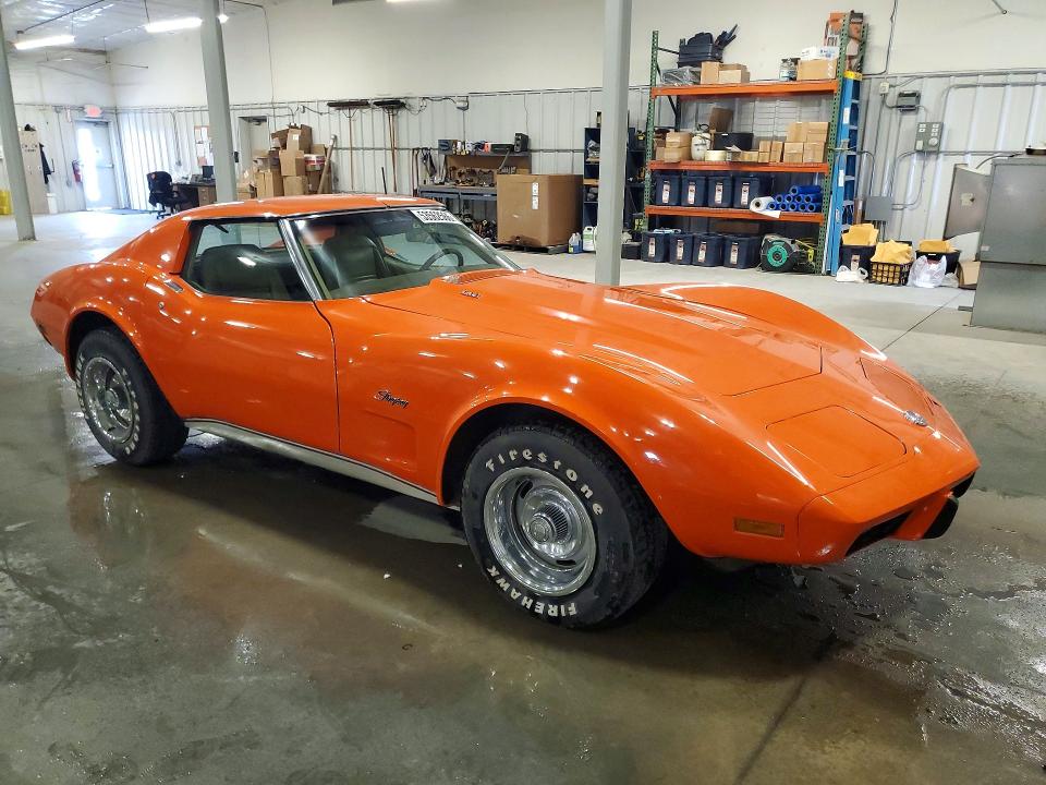 Продаж на аукціоні авто 1976 Chev Corvette, vin: 1Z37X6S418771, номер лоту: 53562566