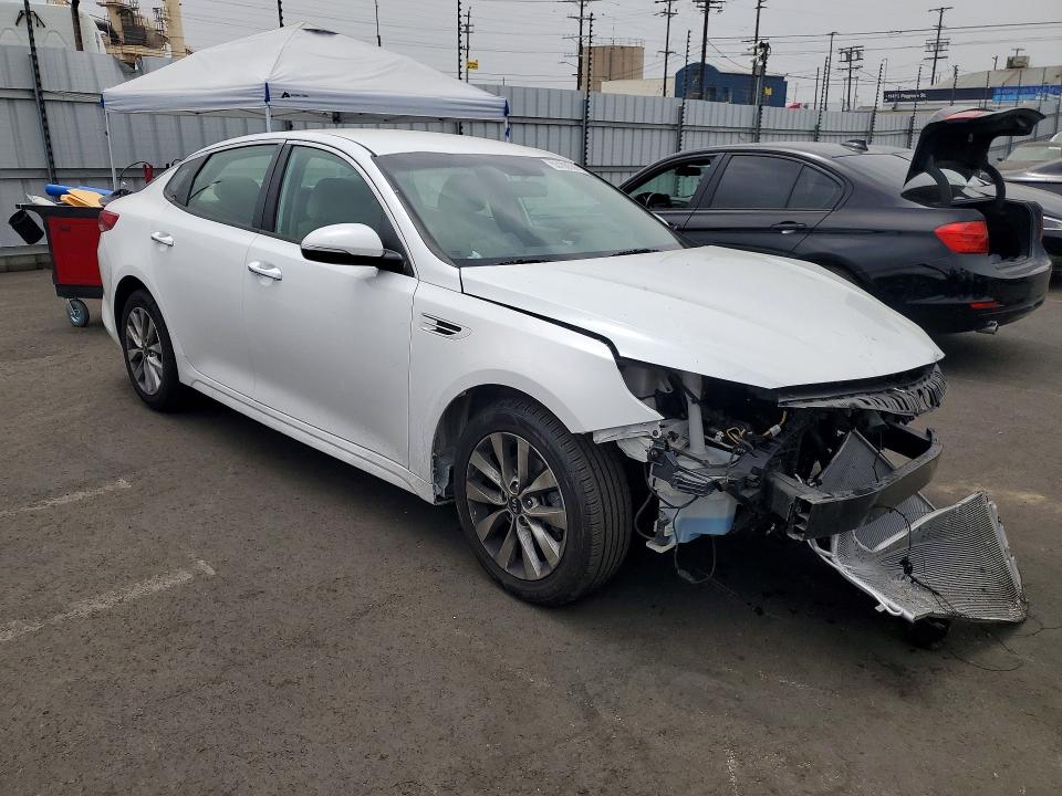 53100536 :رقم المزاد ، 5XXGT4L36JG269283 vin ، 2018 Kia Optima مزاد بيع