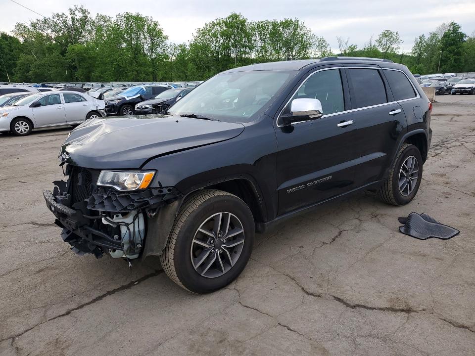 Продаж на аукціоні авто 2019 Jeep Grand Cherokee, vin: 1C4RJFBG8KC640847, номер лоту: 54474866