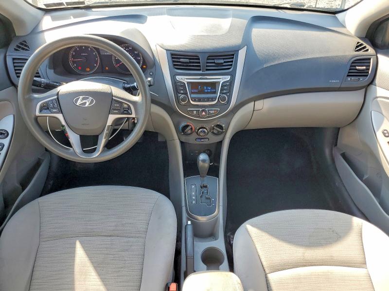 54096046 :رقم المزاد ، KMHCT4AE4HU271617 vin ، 2017 Hyundai Accent مزاد بيع