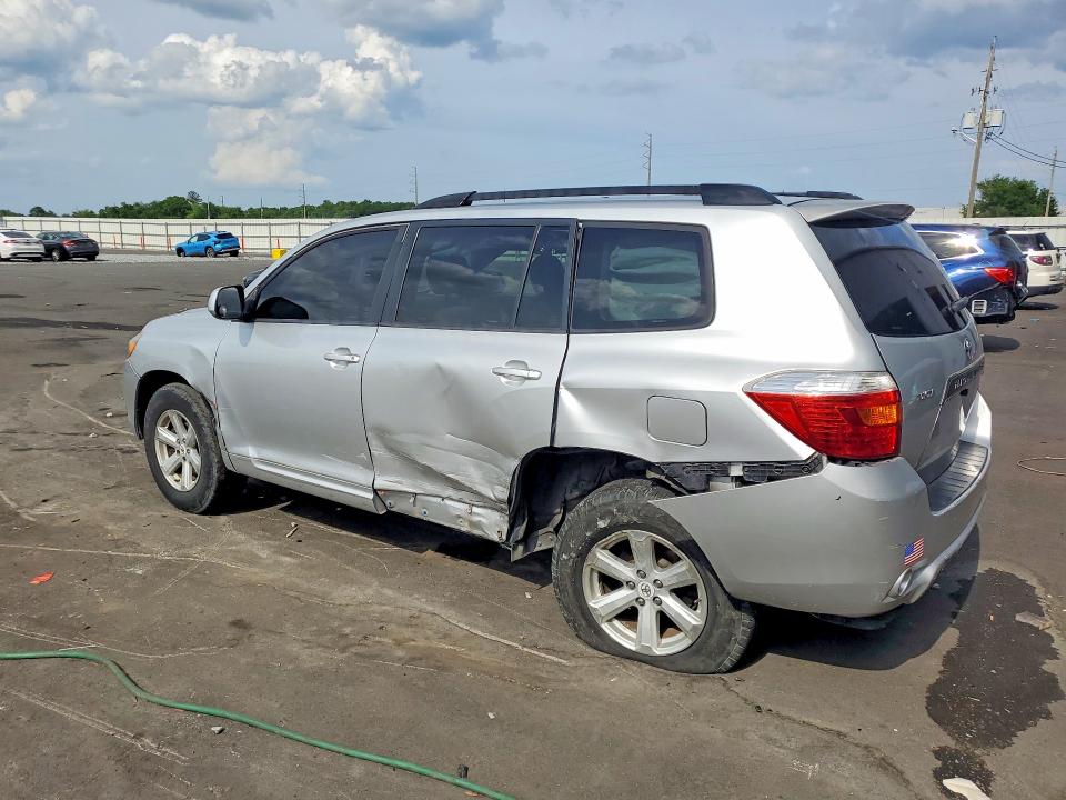53051206 :رقم المزاد ، JTEDS41AX82020777 vin ، 2008 Toyota Highlander مزاد بيع