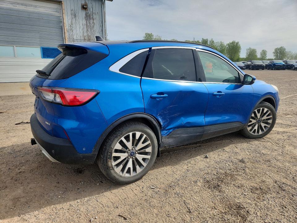 Aukcja sprzedaży 2020 Ford Escape, vin: 1FMCU9J94LUA99868, numer aukcji: 53785306