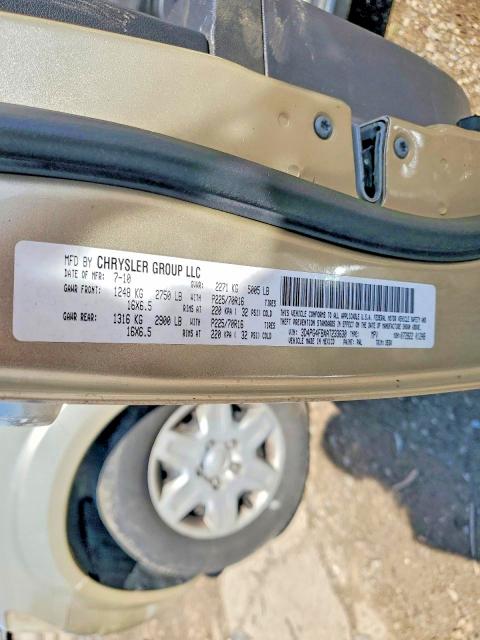 Продаж на аукціоні авто 2010 Dodge Journey, vin: 3D4PG4FBXAT233630, номер лоту: 52421116