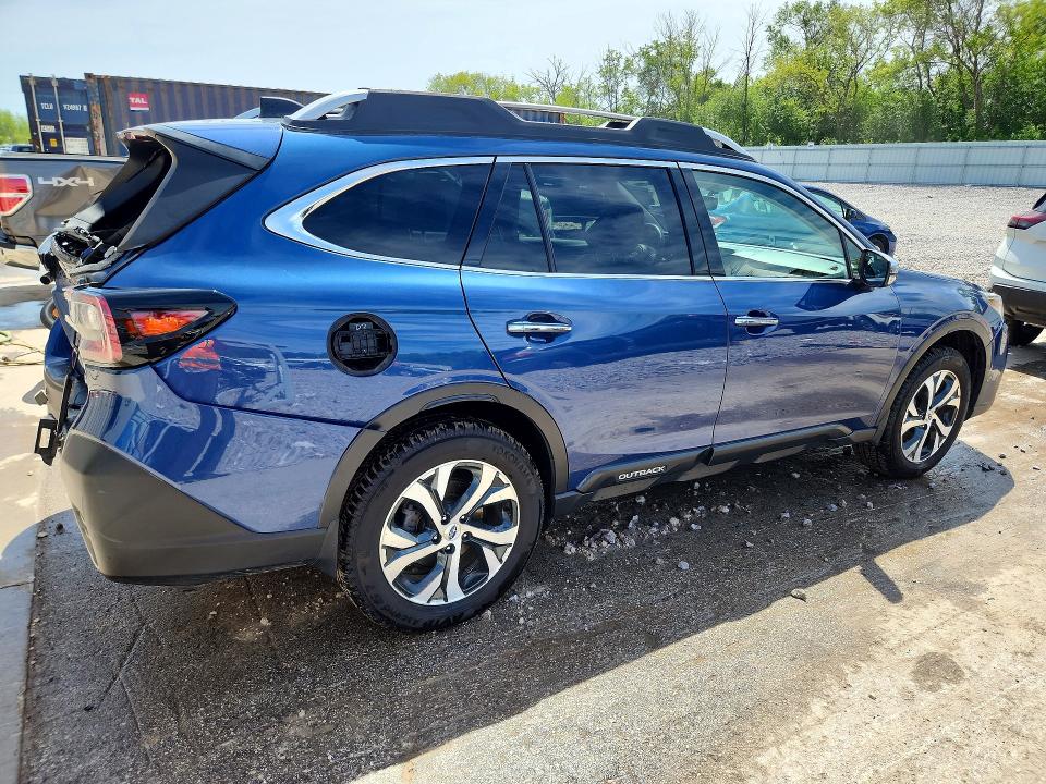 2021 Subaru Outback მანქანა იყიდება აუქციონზე, vin: 4S4BTGPDXM3190942, აუქციონის ნომერი: 54492576