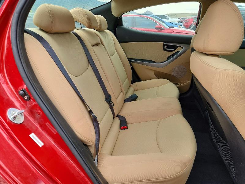 Продаж на аукціоні авто 2013 Hyundai Elantra, vin: KMHDH4AE6DU796341, номер лоту: 55187816