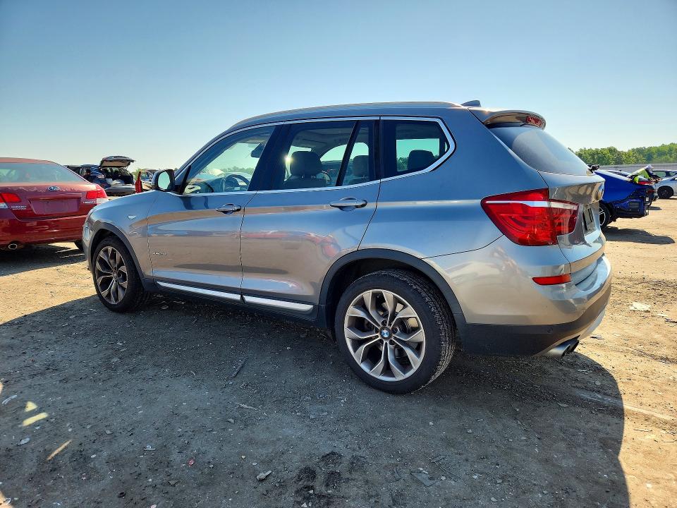 54310156 :رقم المزاد ، 5UXWX9C33H0W75660 vin ، 2017 Bmw X3 مزاد بيع