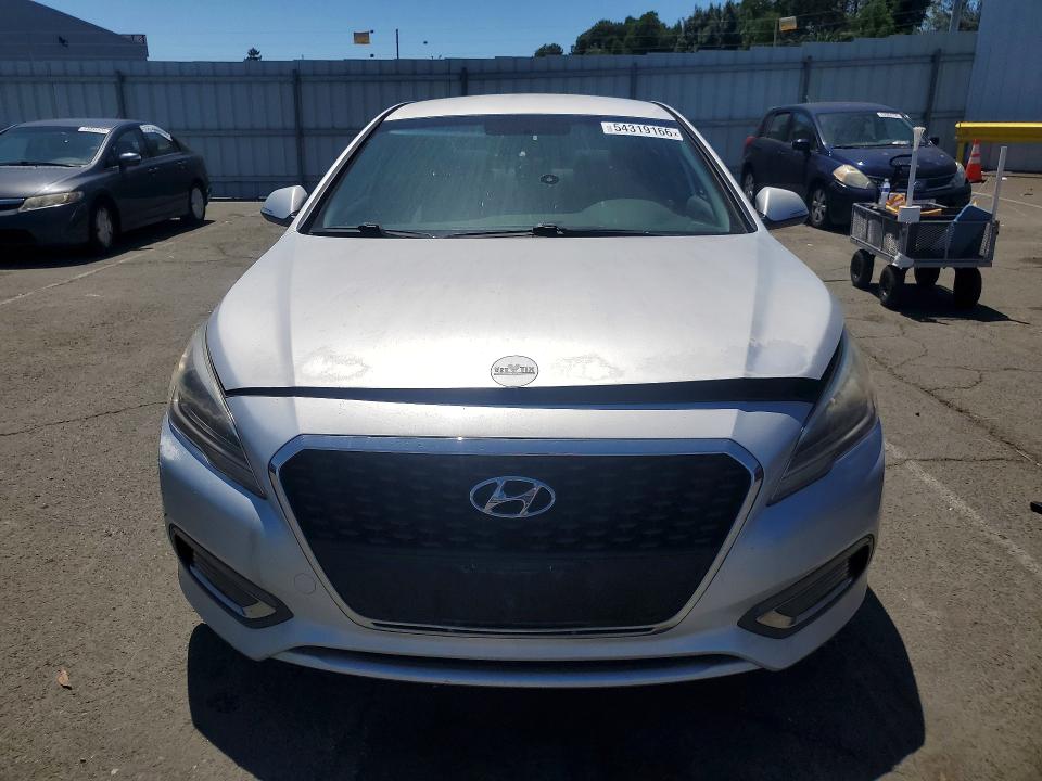 2016 Hyundai Sonata Hybrid მანქანა იყიდება აუქციონზე, vin: KMHE24L11GA012265, აუქციონის ნომერი: 54319166