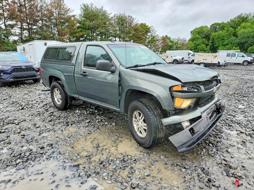 Aukcja sprzedaży 2010 Chevrolet Colorado, vin: 1GCHTCDE7A8119040, numer aukcji: 54591636