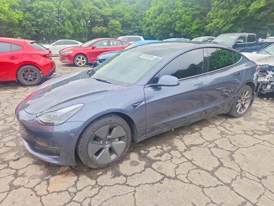 Продажа на аукционе авто 2023 Tesla Model 3, vin: 5YJ3E1EA3PF680266, номер лота: 54595596