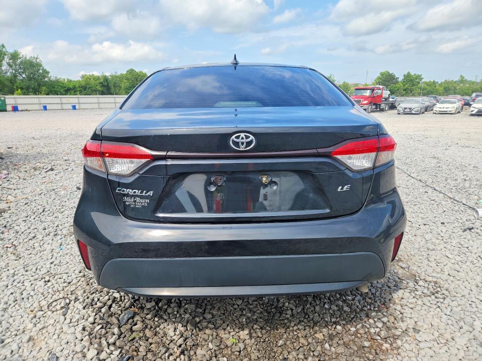 Продажа на аукционе авто 2020 Toyota Corolla, vin: JTDEPRAE6LJ101526, номер лота: 53884526
