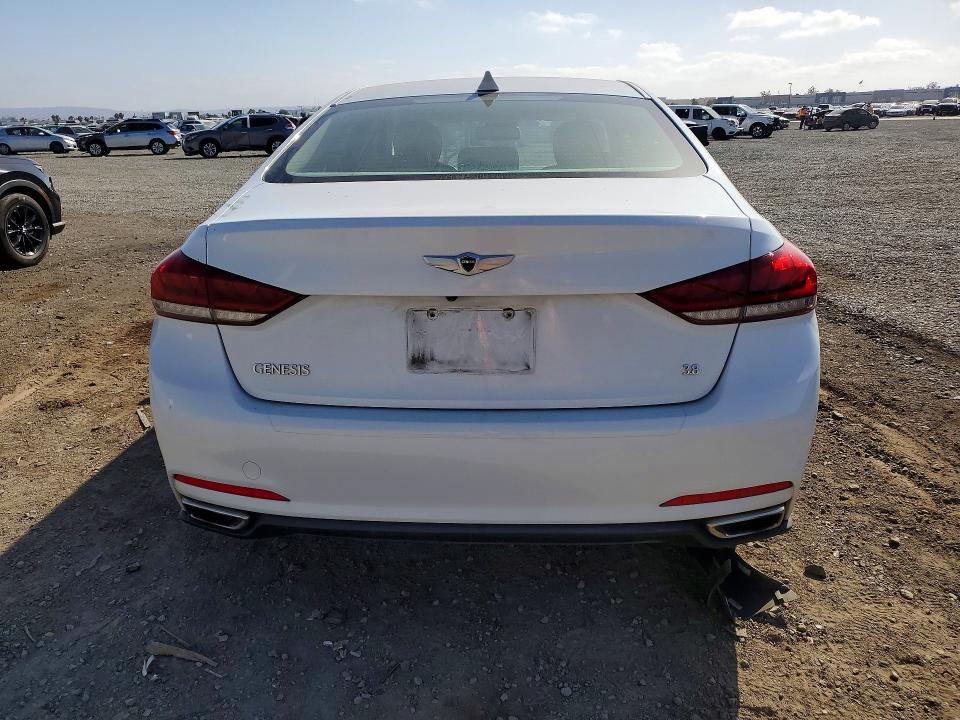 2015 Hyundai Genesis მანქანა იყიდება აუქციონზე, vin: KMHGN4JE7FU080914, აუქციონის ნომერი: 54711176