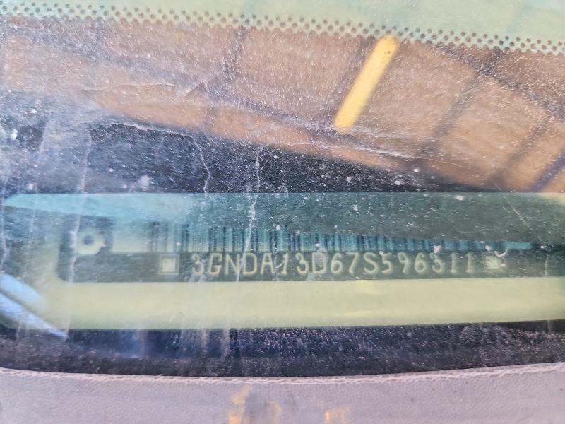 54689796 :رقم المزاد ، 3GNDA13D67S596311 vin ، 2007 Chevrolet Hhr مزاد بيع