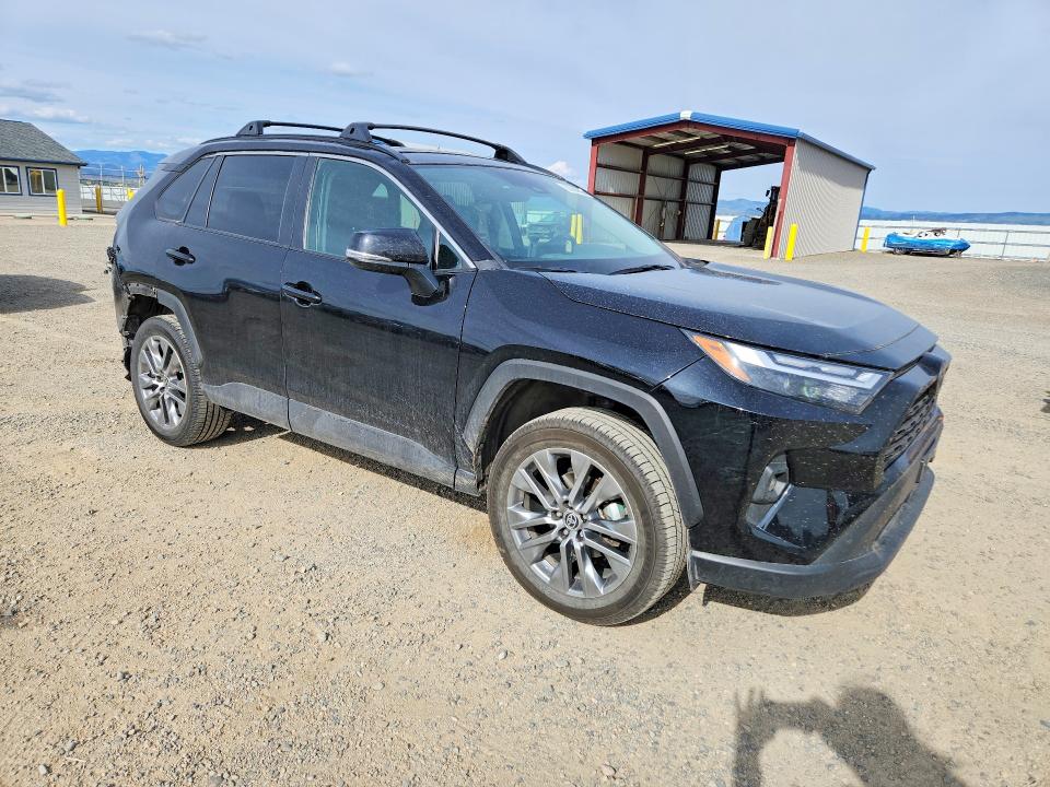 2023 Toyota Rav4 მანქანა იყიდება აუქციონზე, vin: 2T3A1RFV8PC370225, აუქციონის ნომერი: 53564826