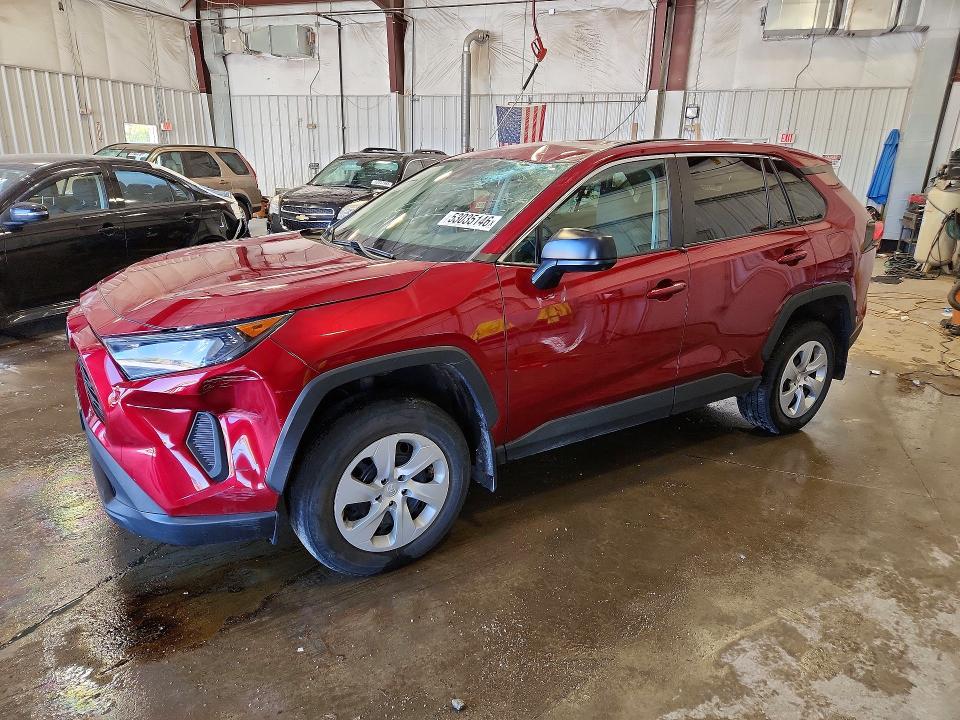 2022 Toyota Rav4 მანქანა იყიდება აუქციონზე, vin: 2T3F1RFV8NW290537, აუქციონის ნომერი: 53035146