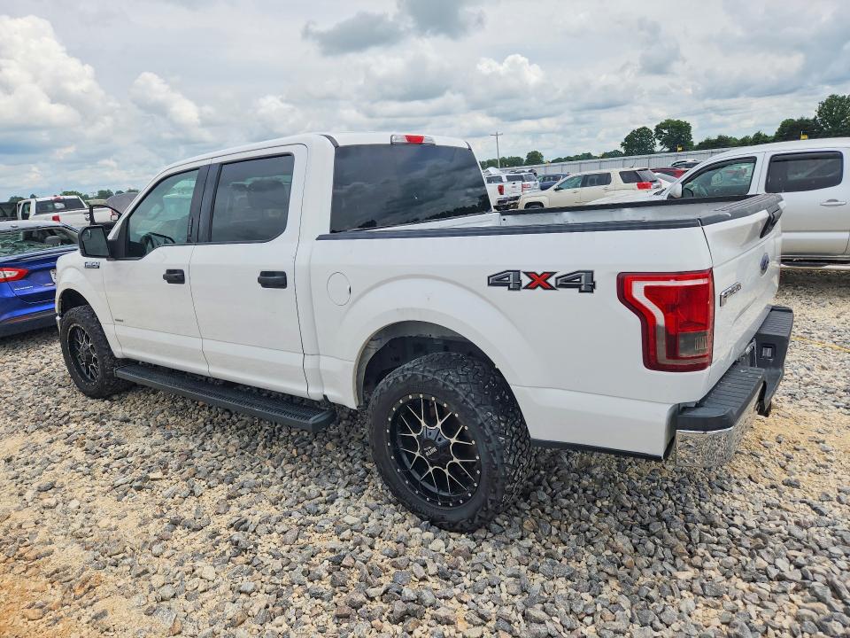 54951626 :رقم المزاد ، 1FTEW1EPXHFC63055 vin ، 2017 Ford F150 مزاد بيع