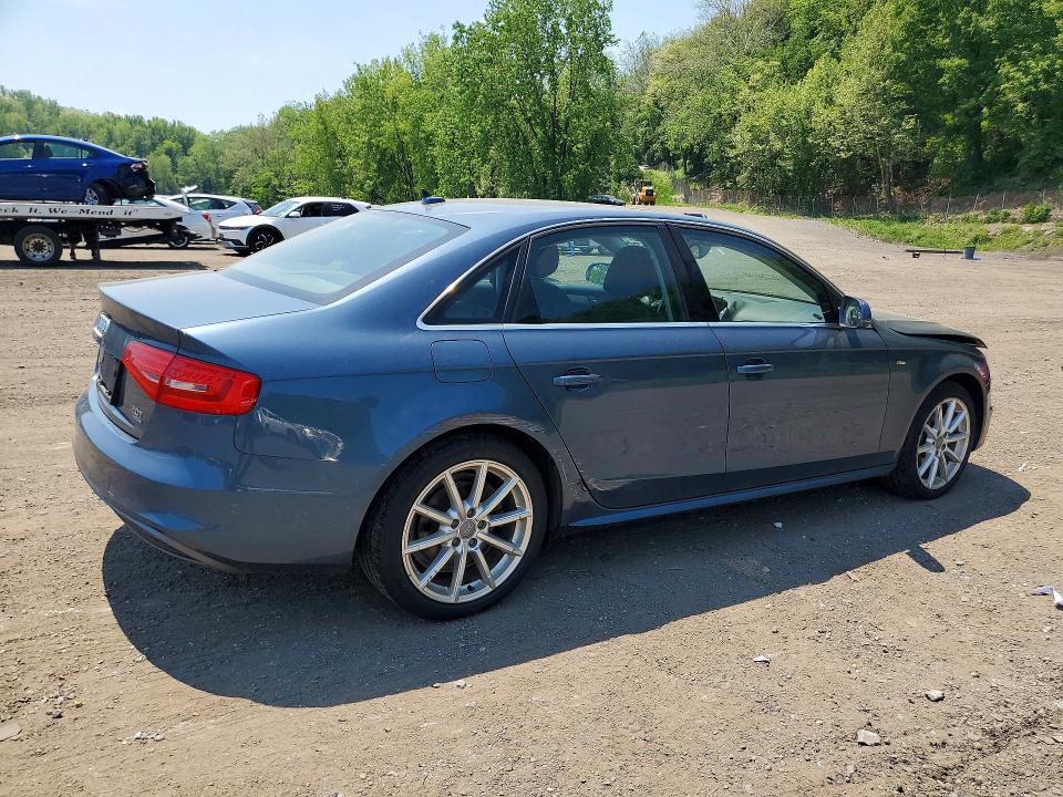 Продаж на аукціоні авто 2015 Audi A4, vin: WAUFFAFL9FN011295, номер лоту: 50316276