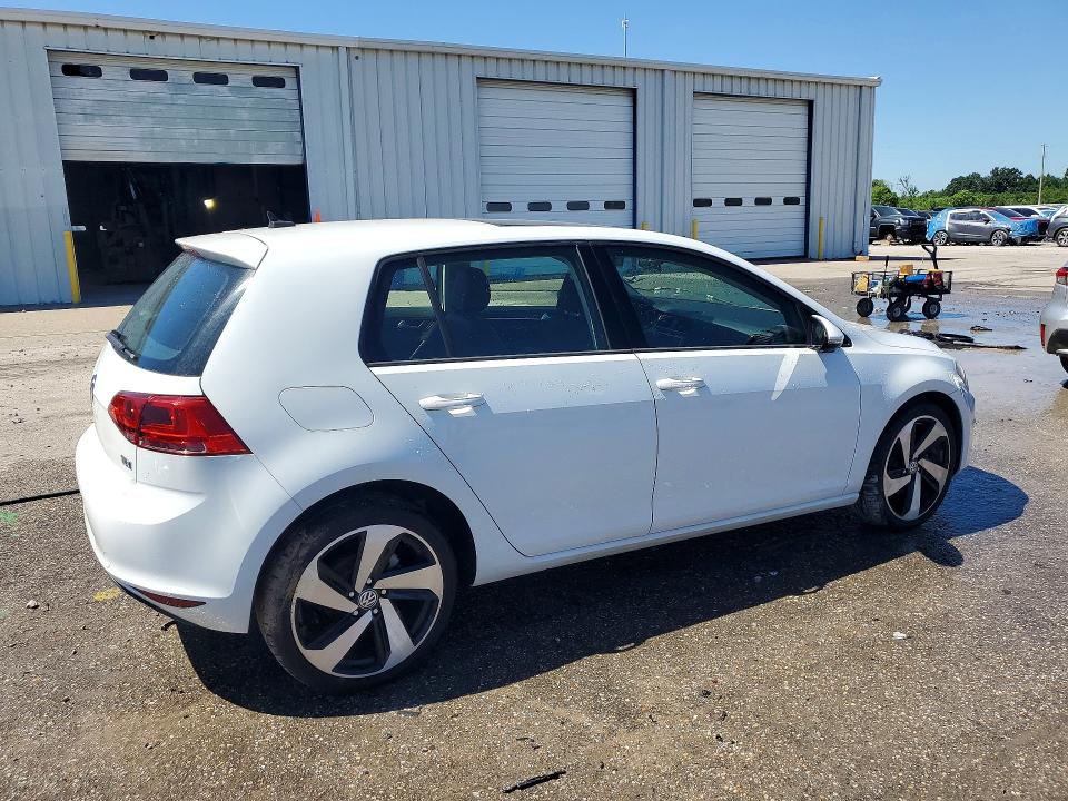 53546926 :رقم المزاد ، 3VW2A7AU7FM012777 vin ، 2015 Volkswagen Golf مزاد بيع