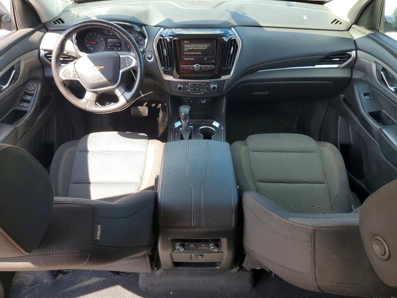 53266956 :رقم المزاد ، 1GNERGKW8MJ191390 vin ، 2021 Chevrolet Traverse مزاد بيع