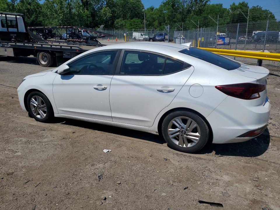 2019 Hyundai Elantra მანქანა იყიდება აუქციონზე, vin: 5NPD84LF0KH474425, აუქციონის ნომერი: 54211736