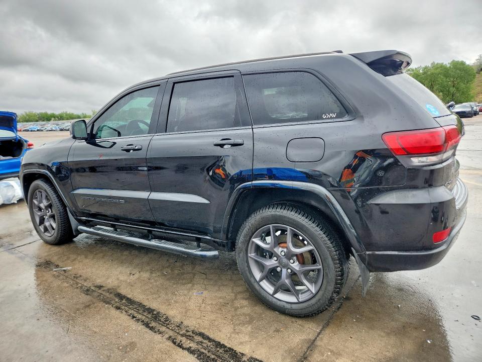 54164766 :رقم المزاد ، 1C4RJFBG7MC505376 vin ، 2021 Jeep Grand Cherokee مزاد بيع
