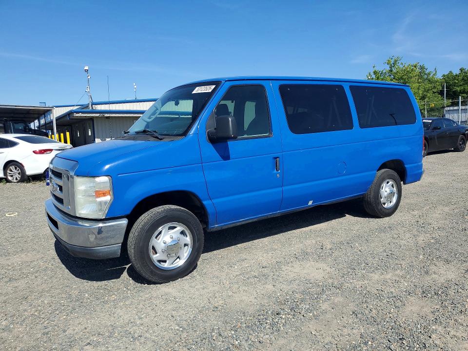 53123526 :رقم المزاد ، 1FMNE3BL9EDA57812 vin ، 2014 Ford Econoline مزاد بيع