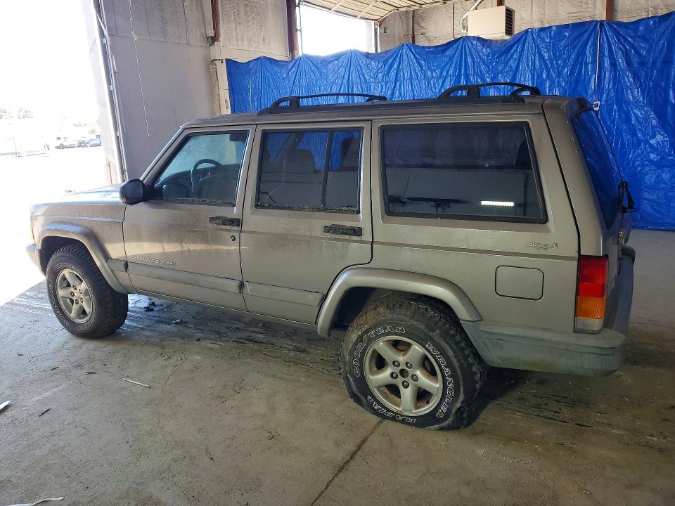 Aukcja sprzedaży 2001 Jeep Cherokee, vin: 1J4FF48S71L575874, numer aukcji: 52883376