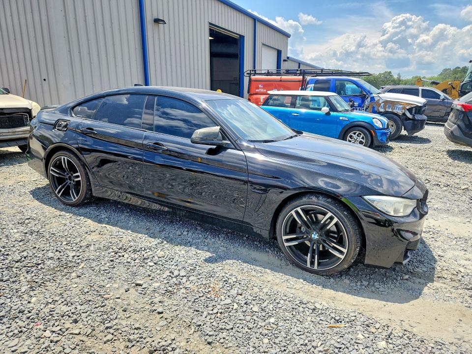 2016 Bmw 428 მანქანა იყიდება აუქციონზე, vin: WBA4C9C58GG137819, აუქციონის ნომერი: 53589136