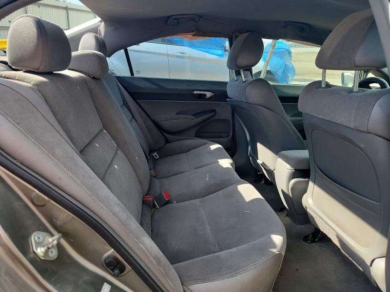 53644986 :رقم المزاد ، 1HGFA16586L098736 vin ، 2006 Honda Civic مزاد بيع