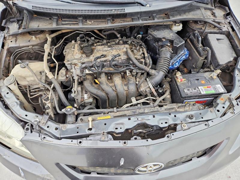 2009 Toyota Corolla მანქანა იყიდება აუქციონზე, vin: JTDBL40E099058511, აუქციონის ნომერი: 54060706