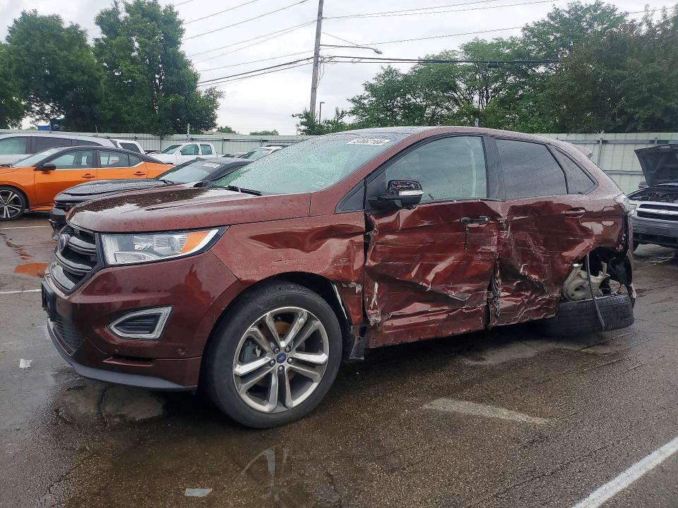 Продажа на аукционе авто 2016 Ford Edge, vin: 2FMPK4AP2GBB46870, номер лота: 54667166