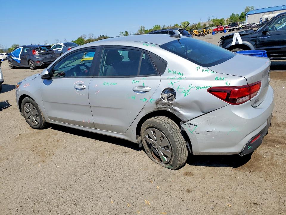 2020 Kia Rio მანქანა იყიდება აუქციონზე, vin: 3KPA24AD1LE336761, აუქციონის ნომერი: 52159226