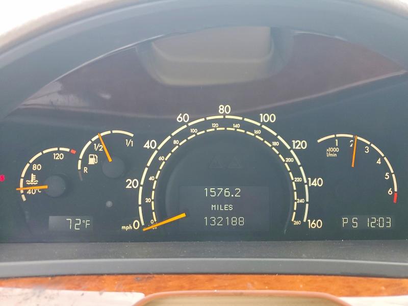 Aukcja sprzedaży 2000 Mercedes-benz S, vin: WDBNG70J0YA023656, numer aukcji: 52677646