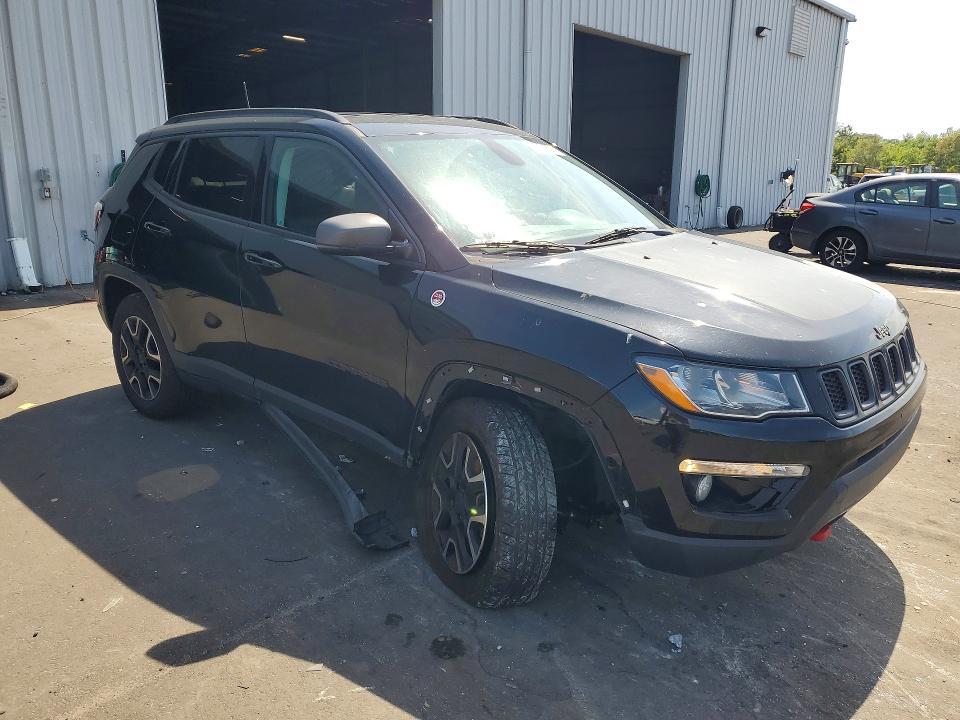 Продажа на аукционе авто 2020 Jeep Compass, vin: 3C4NJDDB3LT233285, номер лота: 52161826