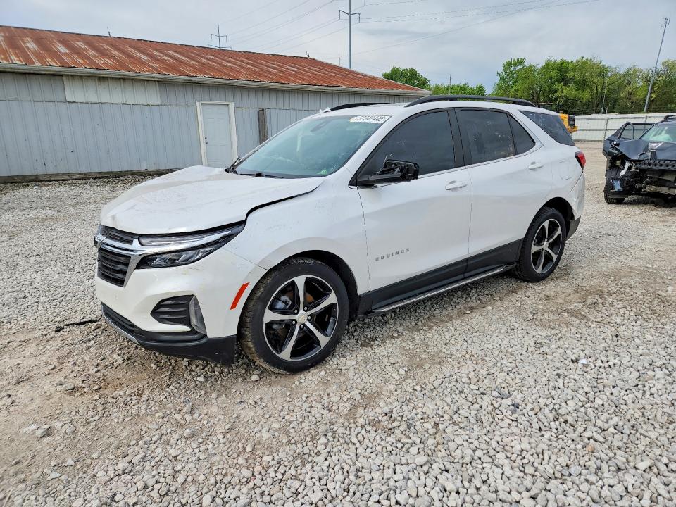 Auction sale of the 2022 Chevrolet Equinox, vin: 3GNAXUEV1NL158764, lot number: 52342446